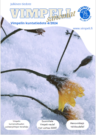 Kuntatiedote - Vimpeli Sanomat